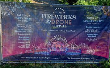 Ally Pally Firework & Drone Festival
