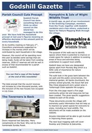February's Godshill Gazette is now available
