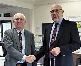 New President for Probus Club of Horsham Forest