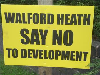 Walford Heath Says NO! to More Development