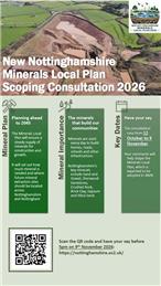Consultation on Notts Mineral Plan