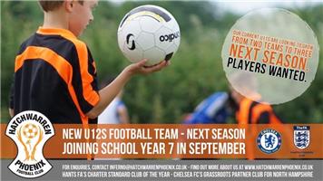 The U11s are expanding