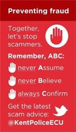 BEWARE OF FRAUD ATTEMPTS!