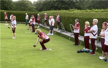 LATE SURGE SEES LADIES HOME