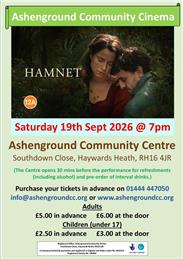 Community Cinema - Hamnet