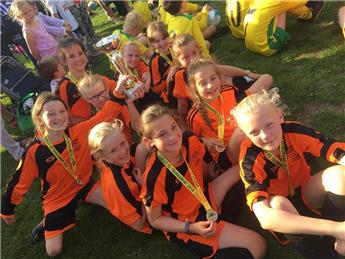 The Phoenix Girls showing true potential