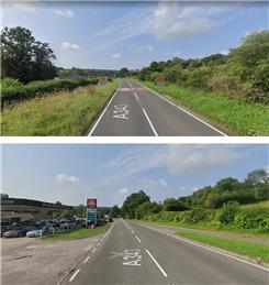 Consultation: 'Village Gates' on the A343