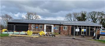 Beaumont Parish Hall - latest