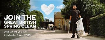 Join in With the 2025 Great British Spring Clean