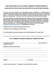 KALC Community Awards 2024