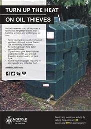 Oil Theft Information