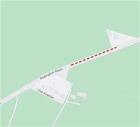 Severn Trent Water roadworks