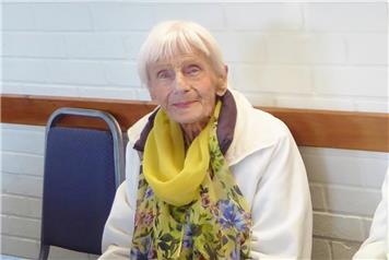 FUNERAL ARRANGEMENTS FOR JOAN TITHERIDGE