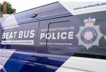 Police Community Beat Bus Wednesday 20th May, 15.00 to 16.00am