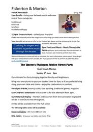 Parish newsletter insert