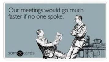 Exec committee meeting report