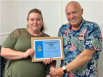 Allhallows Community Award 2021