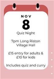 Quiz & Curry Night (PTFA)