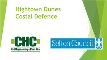 Hightown Dunes Coastal Defence