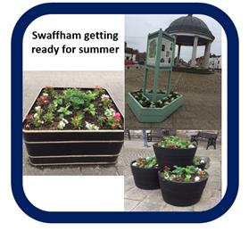 Swaffham.....getting ready for summer