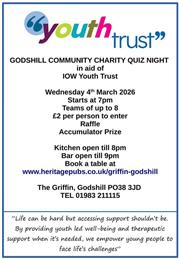 Godshill Community Charity Quiz - IoW Youth Trust