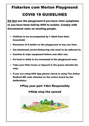 Playground-User update from the Sports and Gala Association