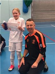 Its the SSE Wildcat player of the month for Grace Satwick