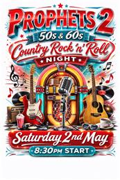 PROPHETS 2 (Country, Rock n Roll.