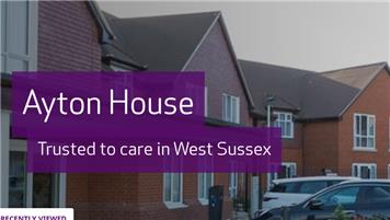 Care UK and Ayton House