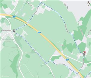 South East Water - Temporary Road Closure - Mussenden Lane, Horton Kirby - 23rd June 2026 for 3 days