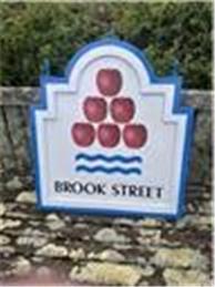 Brook Street Village Sign
