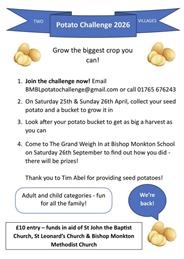 Potato Challenge 2026