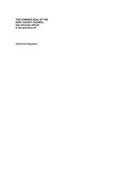 Waiting Restrictions Order on Various Roads, Thanet Part 2