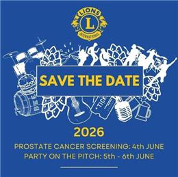 Beer Festival and Prostate 2026