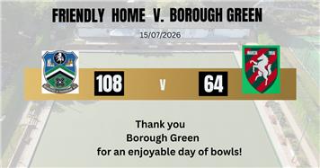 Friendly V Borough Green