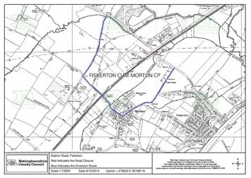 Overnight road Closure at Fiskerton Level Crossing 9/10 August
