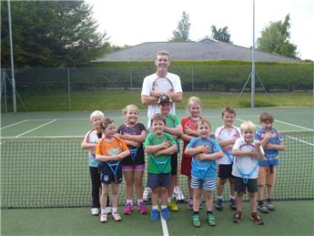 Alton's  Future Tennis Stars?