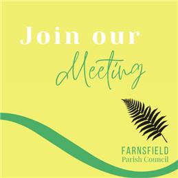 Parish Council Meeting - Tuesday 25th June at 7pm