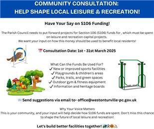 Community Consultation S106