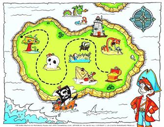 WALKING TREASURE HUNT - SUNDAY 31st JULY 2022 - STARTS AT 11-00AM.