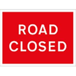 Road Closure Leybourne Way