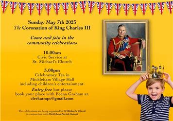 King's Coronation Tea Party