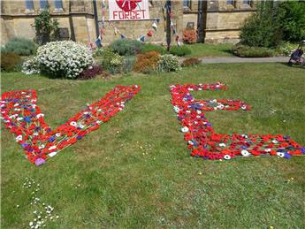 VE Day in Speldhurst Parish