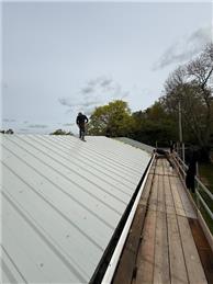 Village Hall Roof Replacement March 2026