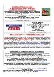 Jenny May News 27 February 2024