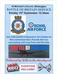 Battle of Britain Service - St Michaels Church 15th September