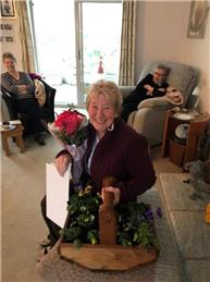 Pat hands over to Tina