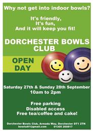 Indoor Open Days September 2025