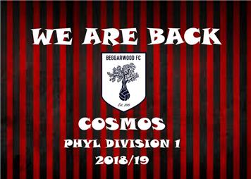 We Are Back