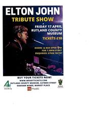 Elton John Tribute Show